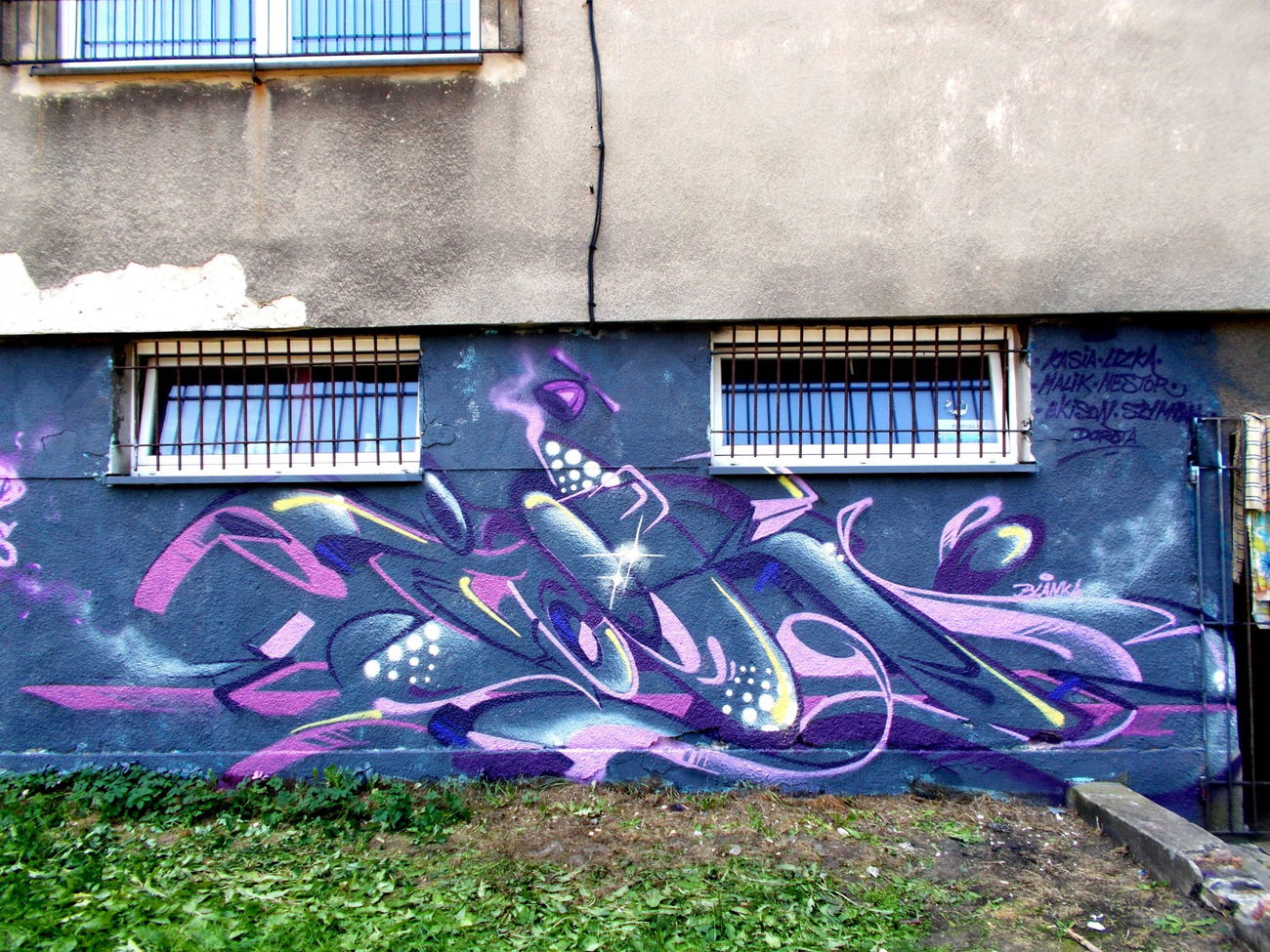 Graffiti Wall - Photo by IceKid - ICE, ICEK, MADKIDS