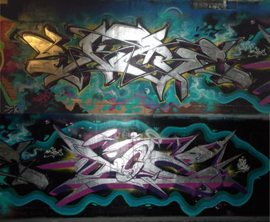 Graffiti Wall - Photo by IceKid - SKARE, ICE, MAD