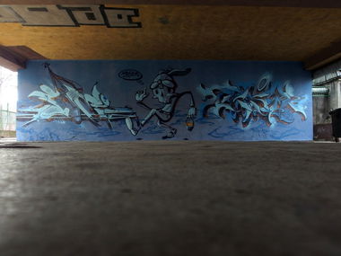 Graffiti Wall - Photo by IceKid - ICEPOP, MALIK, NESTOR