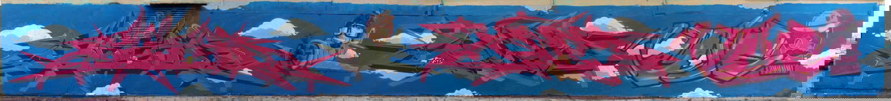 Graffiti Wall - Photo by IceKid - MAD, KIDS, EKISON