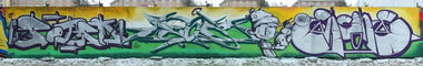 Graffiti Wall - Photo by IceKid - POTEM, ICE, MALIK
