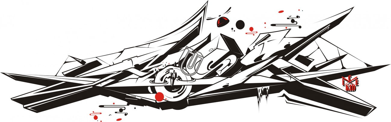 Graffiti Wall - Photo by IceKid - MOUSE, ICE, MADKIDS