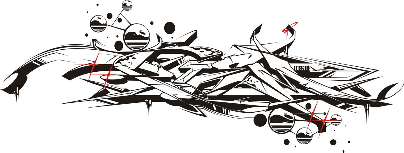 Graffiti Sketch - Photo by IceKid - POTEM, ICE, MADKIDS