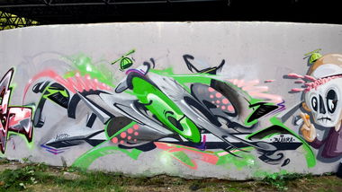 Graffiti Wall - Photo by IceKid - ice, madkids