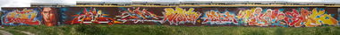 Graffiti Wall - Photo by IceKid - ICE, MADKIDS