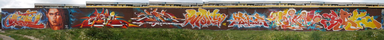 Graffiti Wall - Photo by IceKid - ICE, MADKIDS