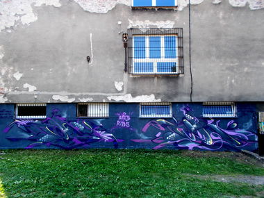 Graffiti Wall - Photo by IceKid - ICE, ICEK, MADKIDS