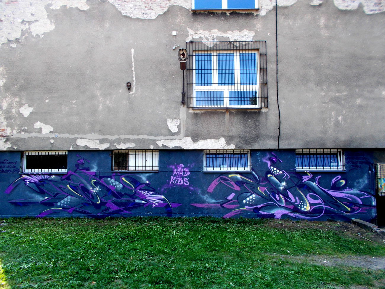Graffiti Wall - Photo by IceKid - ICE, ICEK, MADKIDS
