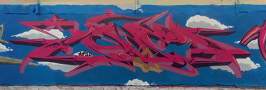 Graffiti Wall - Photo by IceKid - MAD, KIDS, ICE