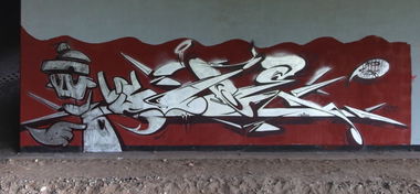 Graffiti Wall - Photo by IceKid - Malik, Ice, Madkids