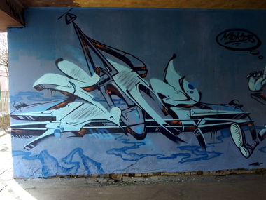 Graffiti Wall - Photo by IceKid - ICEKID, MAD, KIDS