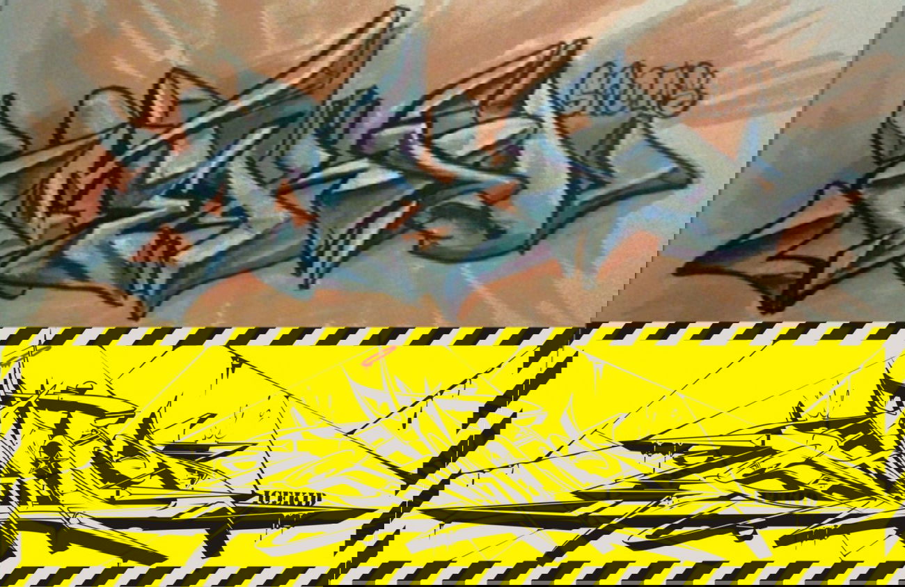 Graffiti Sketch - Photo by IceKid - swone, ice, mad