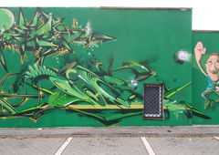 Graffiti Wall - Photo by IceKid - ICE, MADKIDS