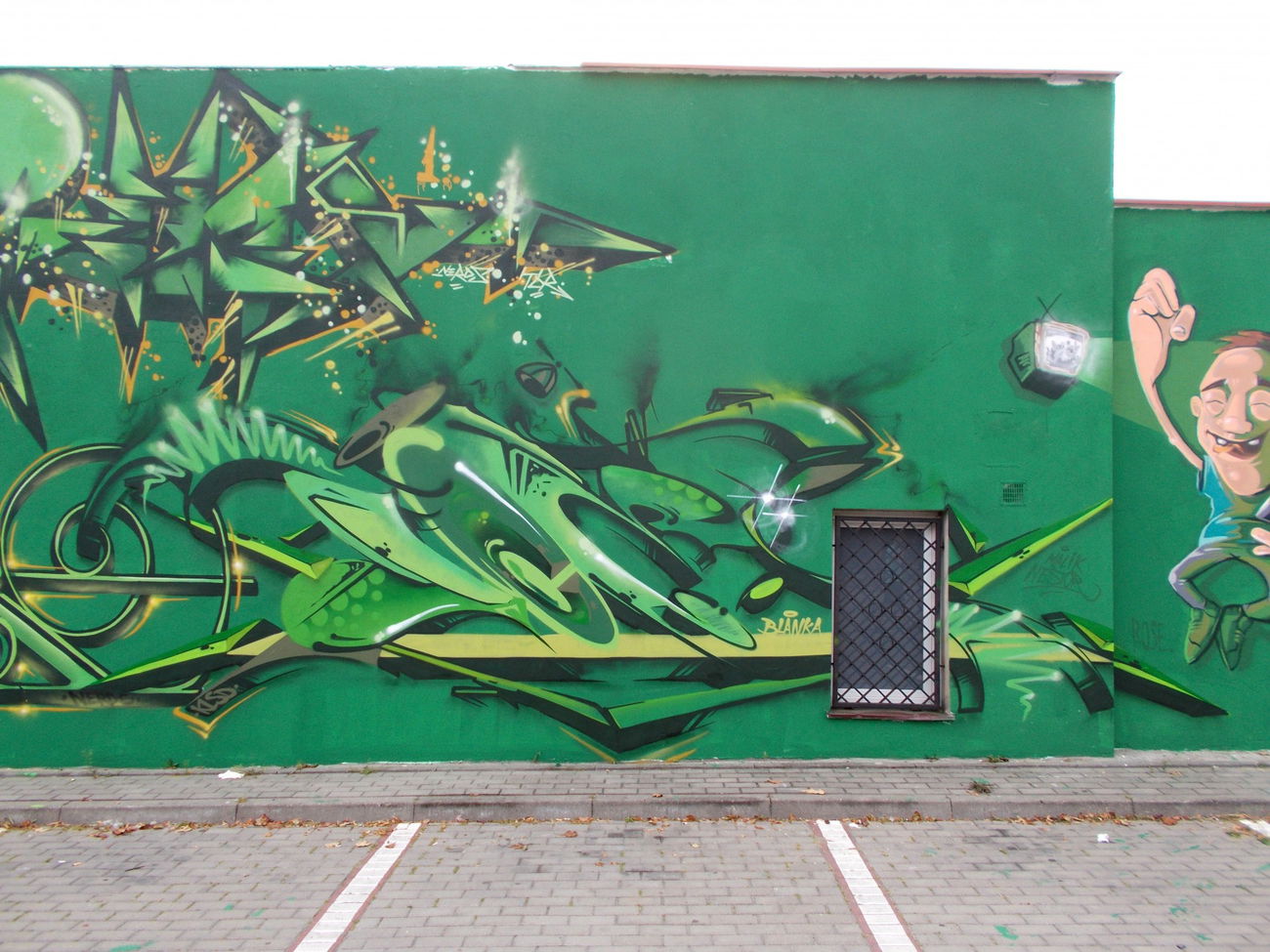 Graffiti Wall - Photo by IceKid - ICE, MADKIDS