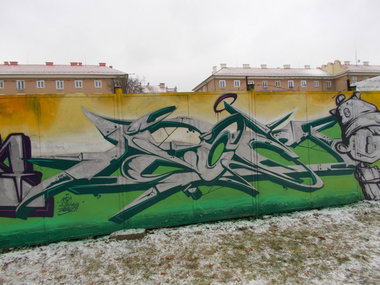 Graffiti Wall - Photo by IceKid - ICE, MAD, KIDS