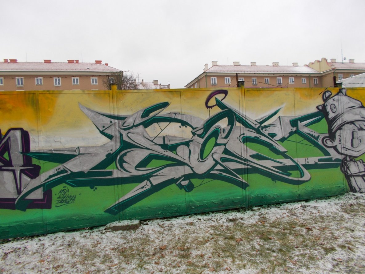 Graffiti Wall - Photo by IceKid - ICE, MAD, KIDS
