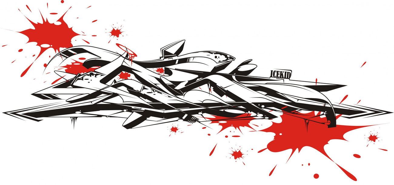 Graffiti Sketch - Photo by IceKid - ktos, ice, madkids