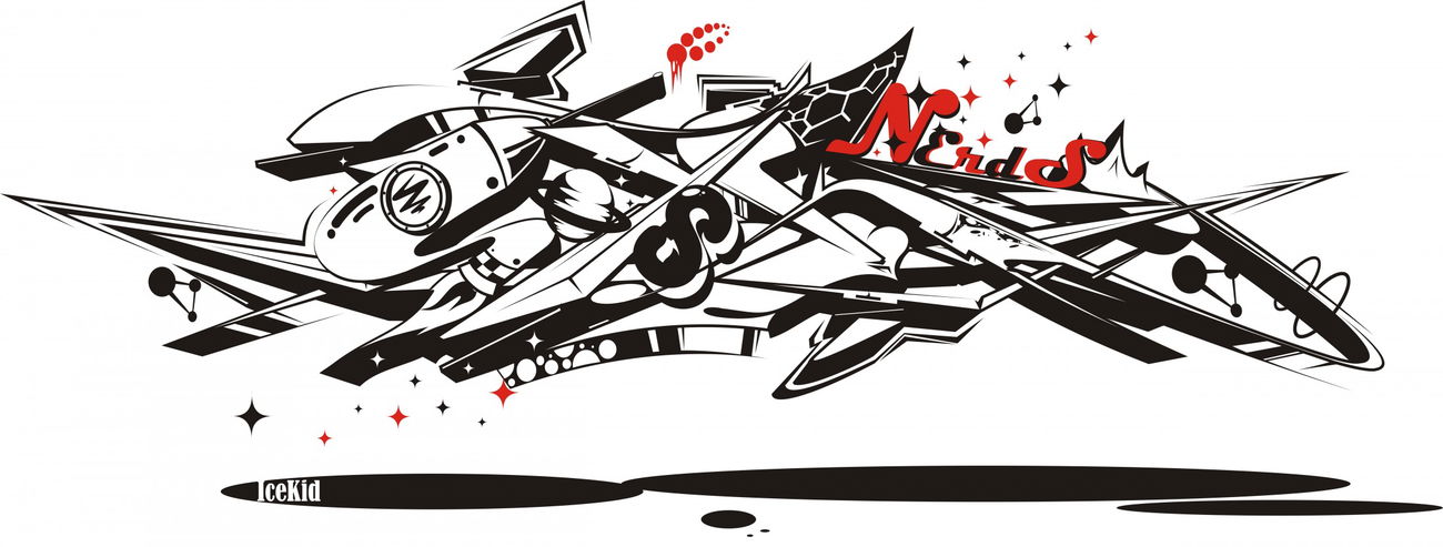 Graffiti Sketch - Photo by IceKid - soyski, ice
