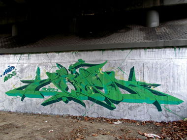 Graffiti Wall - Photo by IceKid - ICE, MAD, KIDS
