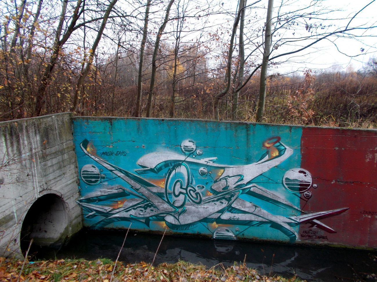 Graffiti Wall - Photo by IceKid - ice, madkids (2015)