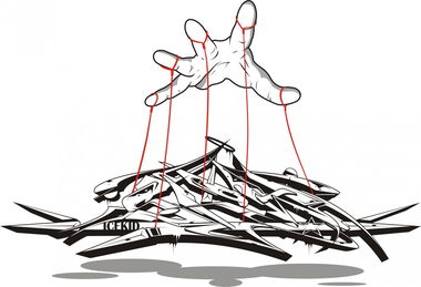 Graffiti Sketch - Photo by IceKid - SHOW, SHOWTIME, ICE