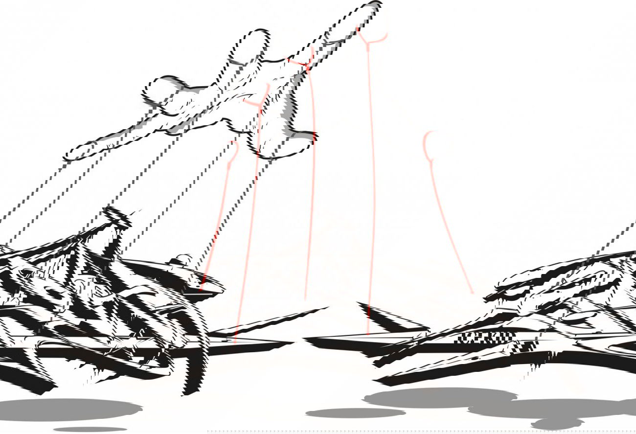 Graffiti Sketch - Photo by IceKid - SHOW, SHOWTIME, ICE