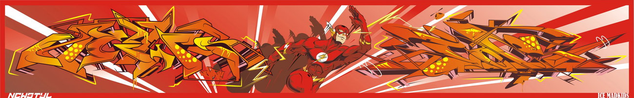 Graffiti Wall - Photo by IceKid - NEWS, ICE, MADKIDS