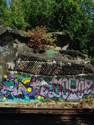 Graffiti Wall in OLDENBURG - Photo by Iceflower - Rito, Motor (2012)