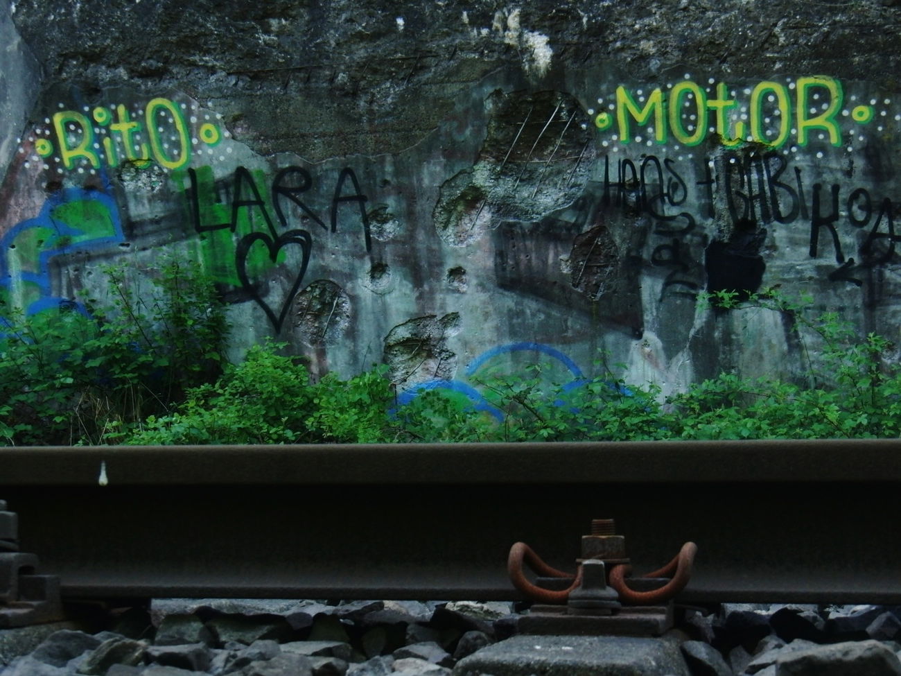 Graffiti Bombing in OLDENBURG - Photo by Iceflower - JER, LARA, RITO