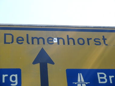 Graffiti Bombing in Oldenburg - Photo by Iceflower - REAL, NEGGAS, DONT