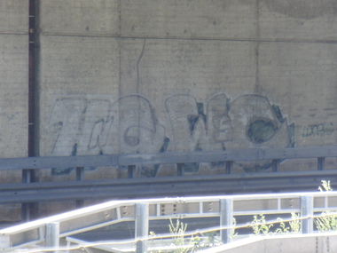 Graffiti Bombing in OLDENBURG - Photo by Iceflower - HNG, WSC