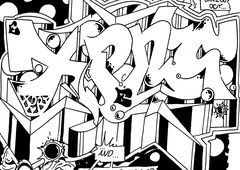 Graffiti Wall in KÖLN - Photo by Ichy3000 - wonka (2017)