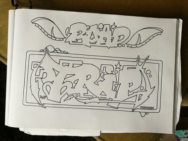 Graffiti Wall - Photo by Ichy3000