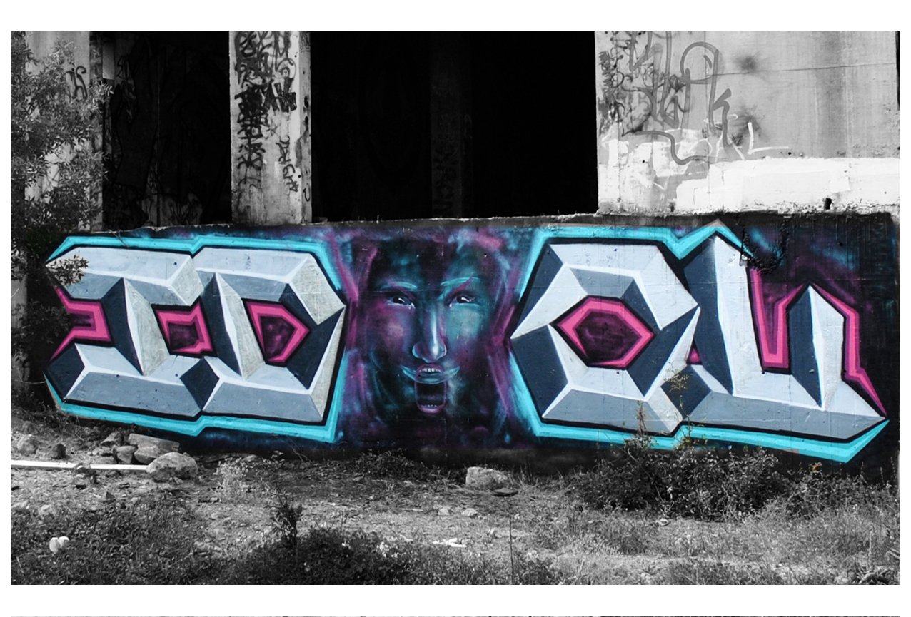 Graffiti Wall - Photo by Idolov