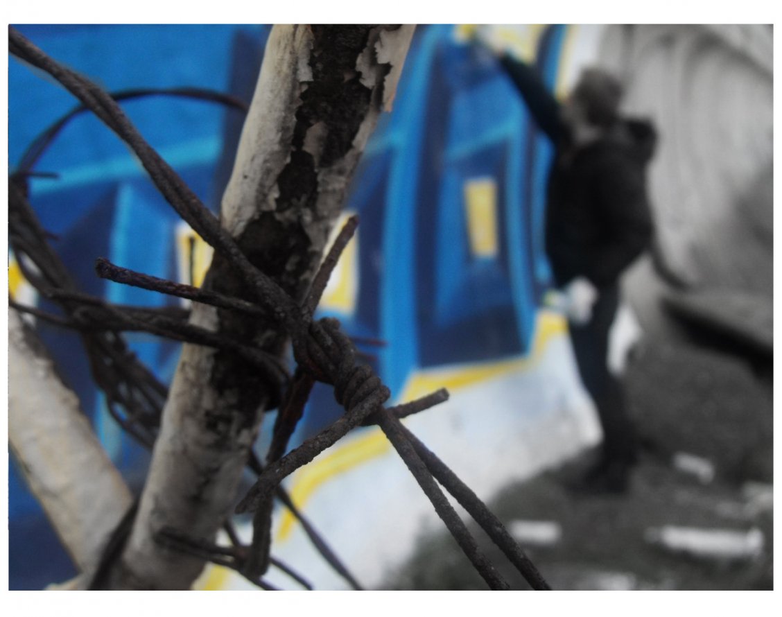 Graffiti Artwork in Yalta - Photo by Idolov - yalta, crimea, 3d (2013)