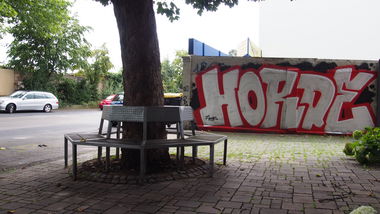 Graffiti Bombing in Köln - Photo by Ihrefeld1 - Horde, wh96 (2016)