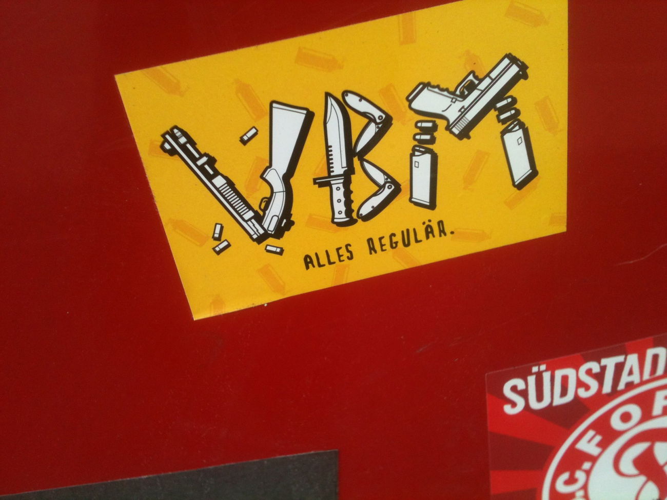 Graffiti Artwork in Köln - Photo by Ihrefeld1 - VBM