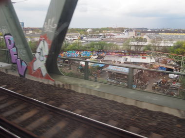 Graffiti Bombing in Köln - Photo by Ihrefeld1 - DFV, Nix, SFK