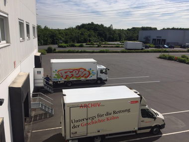 Graffiti Bombing in Köln - Photo by Ihrefeld1 - Frei