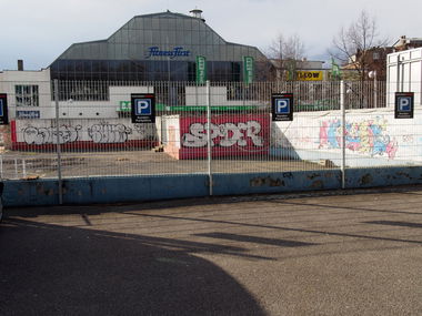 Graffiti Bombing in Köln - Photo by Ihrefeld1 - Romeo, Bulle, Spider