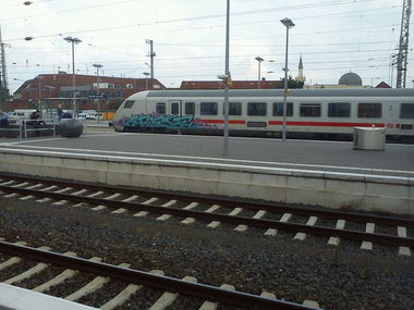 Graffiti Wall in Münster - Photo by Ihrefeld1 - Arsen