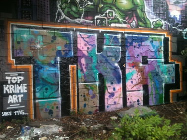 Graffiti Wall in Köln - Photo by Ihrefeld1 - TKA