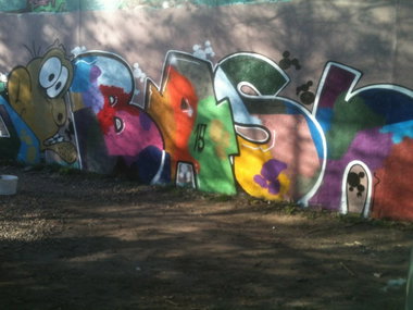 Graffiti Wall in Köln - Photo by Ihrefeld1 - Bash (2015)
