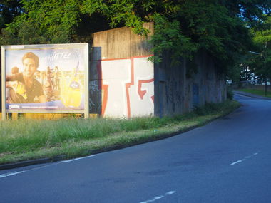 Graffiti Bombing in Köln - Photo by Ihrefeld1 - TG (2015)