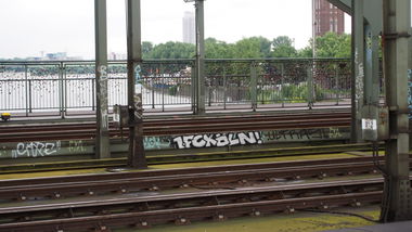 Graffiti Wall in KÖLN - Photo by Ihrefeld1 - 1.FCKöln, Ultras, Horde