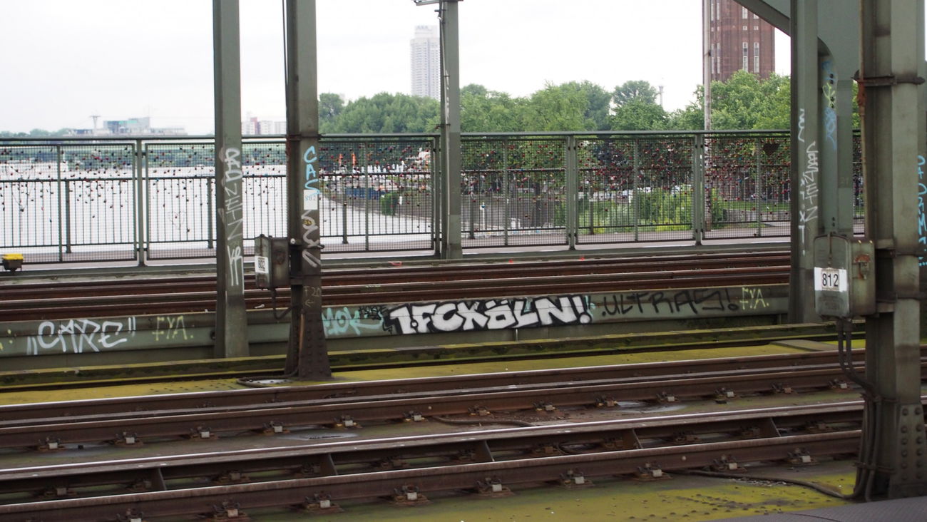 Graffiti Wall in KÖLN - Photo by Ihrefeld1 - 1.FCKöln, Ultras, Horde