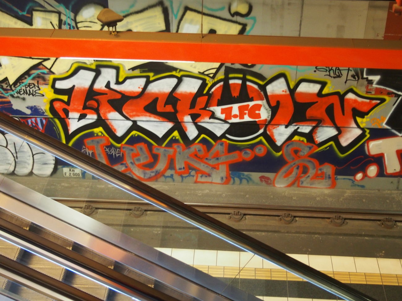 Graffiti in Köln - Photo by Ihrefeld1 - Köln, Horde, FC