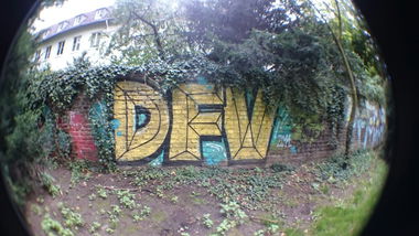Graffiti Bombing in Köln - Photo by Ihrefeld1 - DFV