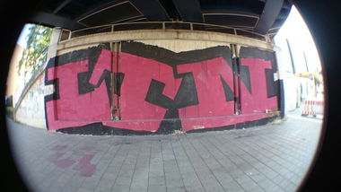 Graffiti Bombing in Köln - Photo by Ihrefeld1 - LTN