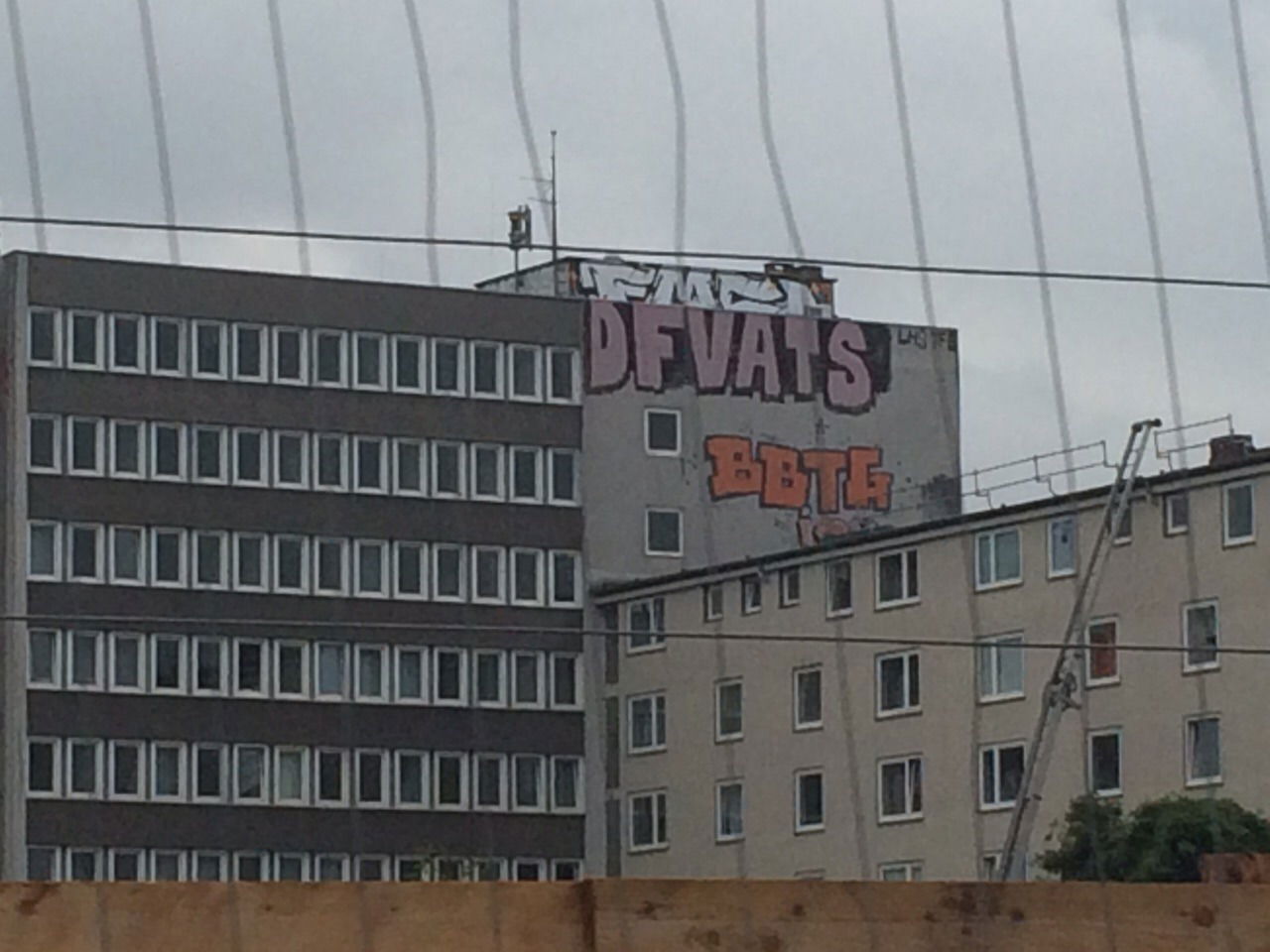 Graffiti Bombing in Köln - Photo by Ihrefeld1 - FMC, DFV, ATS